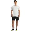 DECATHLON KIPRUN Short Sleeve Breathable Solid Color T-Shirt Men's Snow White/Silver Grey