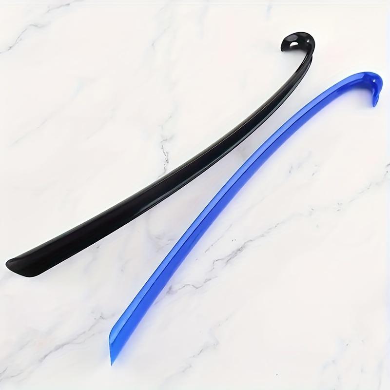 1 Ergonomic Shoe Pull-out -16.54-inch Long, Thick Plastic with No Bending Design, Durable and Lightweight