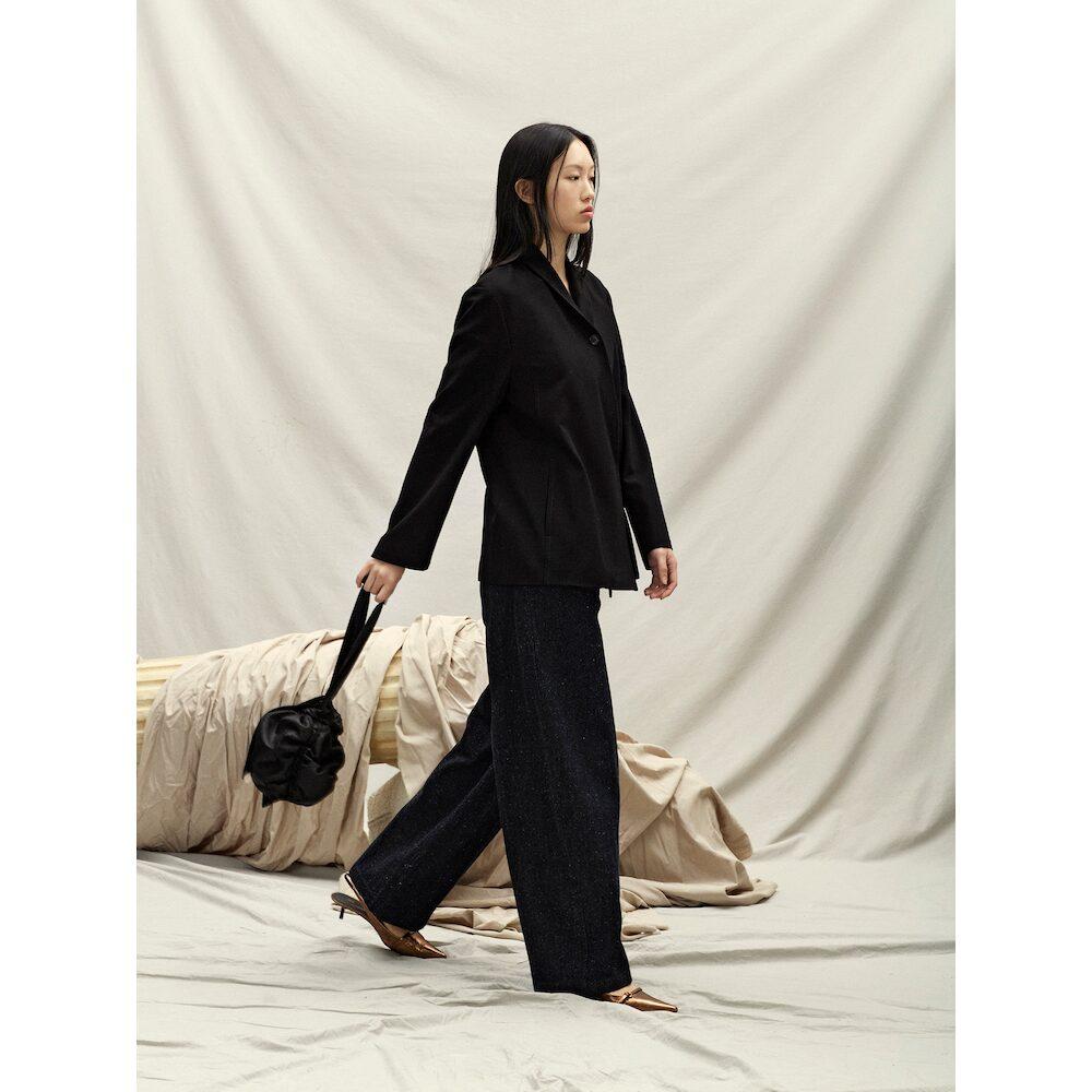 Anggae Mini Ball Bag Black