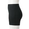 Nissen FTM [365 Day Use] Cotton Blend Stretch Boxer Sanitary Shorts with Pockets, Black, Size M