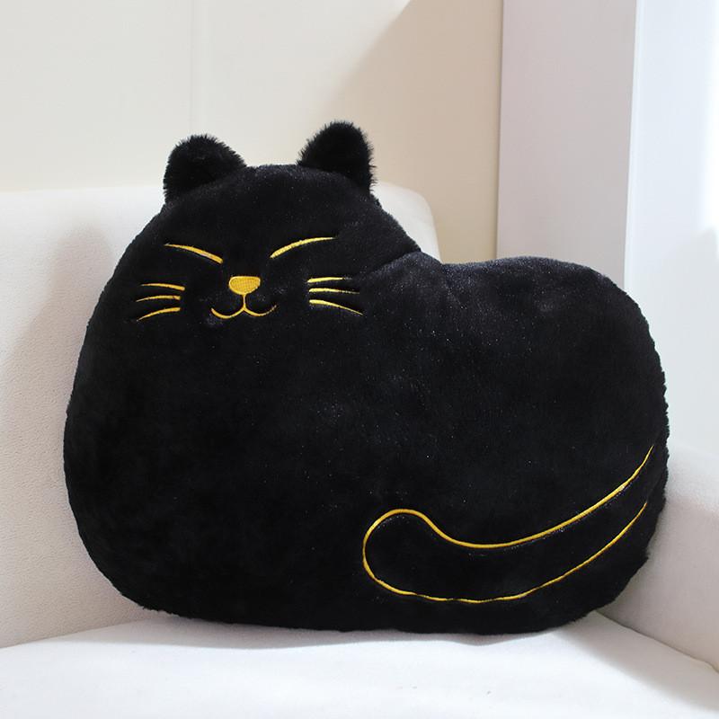 Cat Plush Toy Animal Stuffed Doll Cartoon Bedroom Decoration Kids Cute Gift