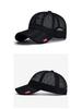 Unisex Summer Mesh Sun Hat: Breathable, Adjustable, Soft Top Baseball Cap for Youth