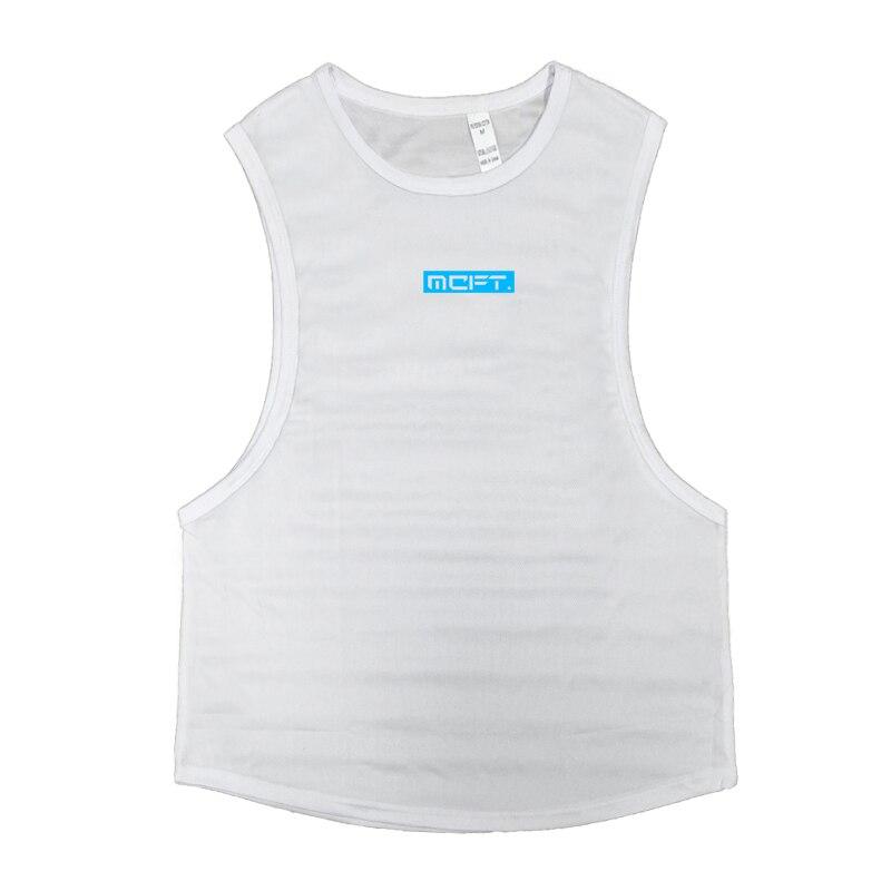 

Мужская сетчатая футболка Do The Work с принтом букв для бодибилдинга, фитнеса и тренировок, мужская быстросохнущая летняя дышащая майка с круглым вырезом, 4 размера XXL белый