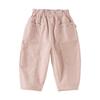 DAVE&BELLA Girls' Corduroy Casual Pants
