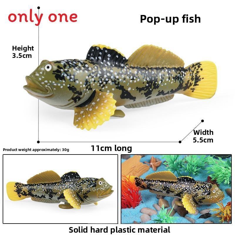 Tropical Fish Tank Decor Plastic Model Marine Animal Toy For Aquarium Enthusiasts