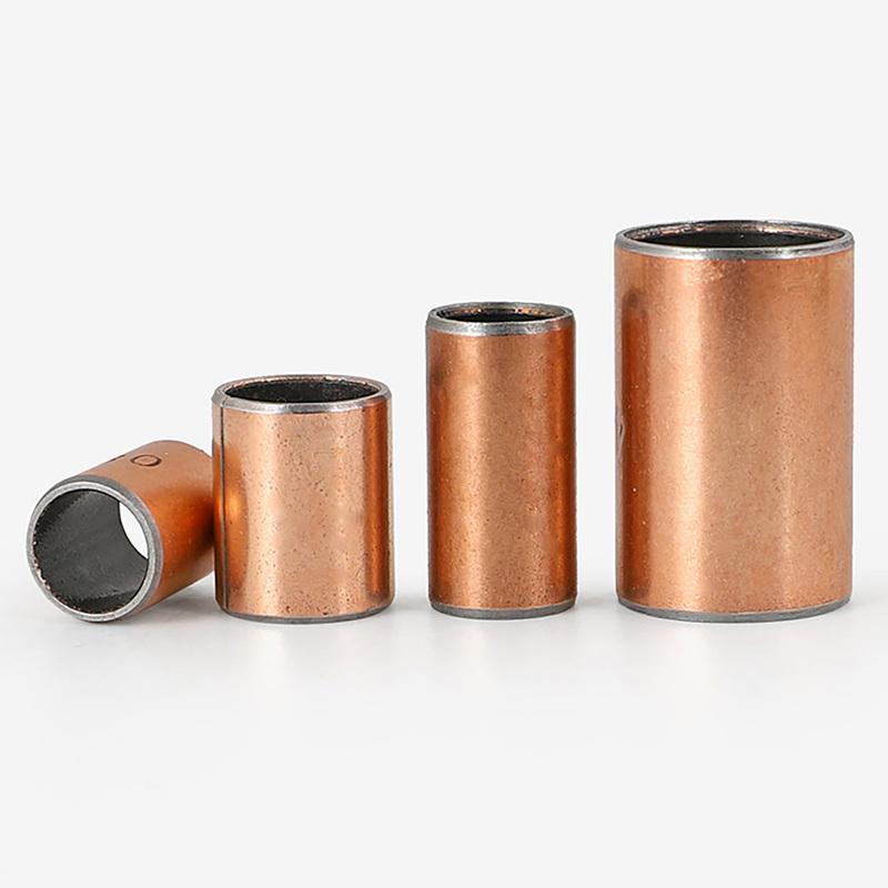SF-1 Self-Lubricating Composite Bearings M3-M28 Oil-Free Bronze Shaft Sleeve Bushings Small Bushing for Machinery