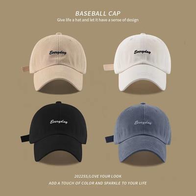 New Cap Women's Spring and Summer Models Show Face Small Sunshade Sunscreen Baseball Cap Versatile Hat Sunscreen