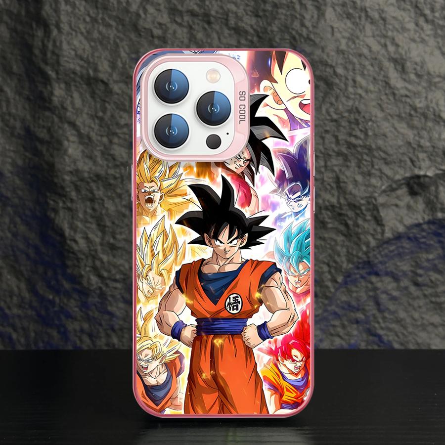 Soft Cover Phone Case for iPhone 16e 17 Air 11 12 13 Pro Max 14 15 16 Plus Cool New Dragons Ball Anime