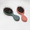 Miniature Air Cushion Swine Bristle Hair Comb Home Portable Pocket Comb Design Small Scalp Massage Oval Air Bag Comb Hair Combs