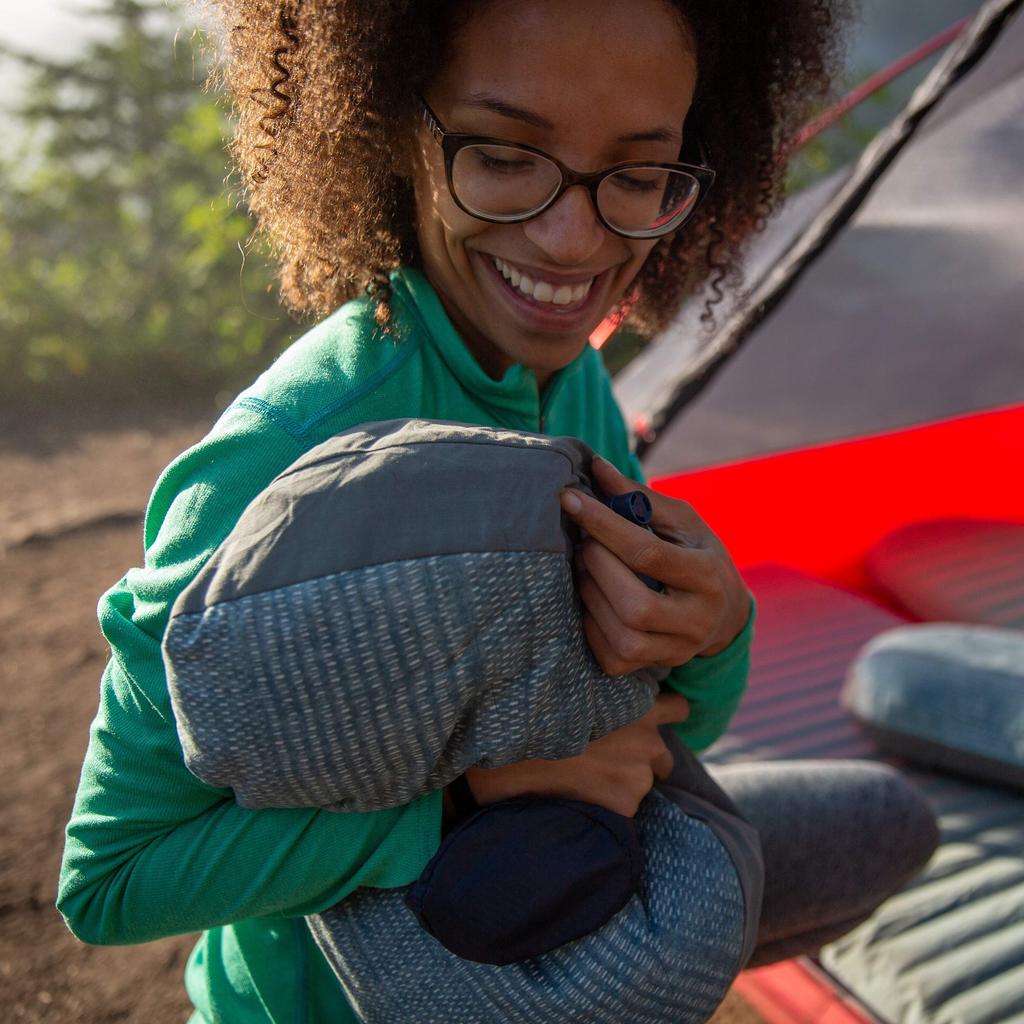 THERMAREST Outdoor Camping Pillow Air Head Pillow Regular Genuine 30147 [Japanese Product]