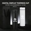 WSQK5 Car Stainless Thermos Bottle Temperature Display Thermos Cup For BMW M Performance E36 E46 E60 E90 E91 E92 E93 F30 F20