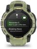 Garmin Instinct 3 AMOLED 50mm Farngrun Limited Edition