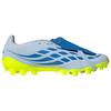 Adidas Predator League FT 2G/3G Comfortable Fit Short Stud Artificial Grass Soccer Shoes Unisex sneaker Crystal-Blue JS0345