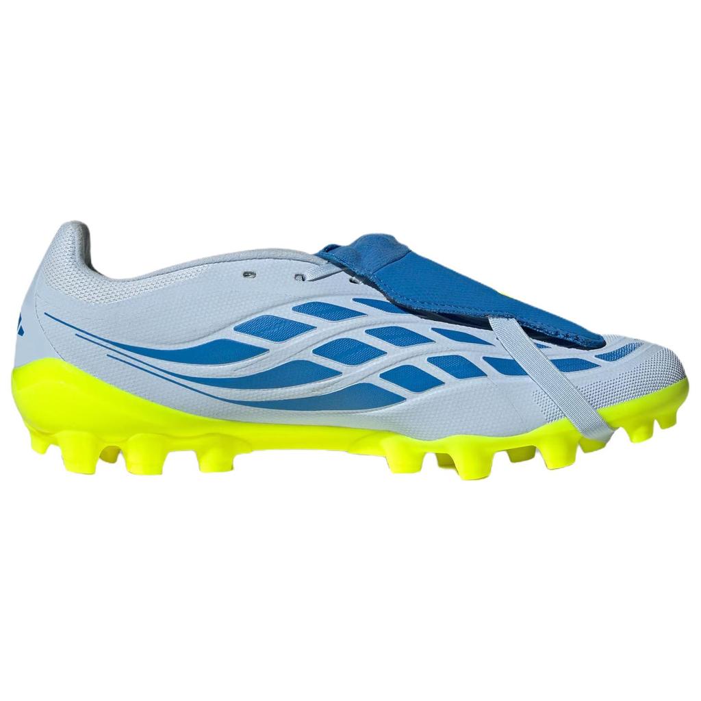 Adidas Predator League FT 2G/3G Comfortable Fit Short Stud Artificial Grass Soccer Shoes Unisex sneaker Crystal-Blue JS0345