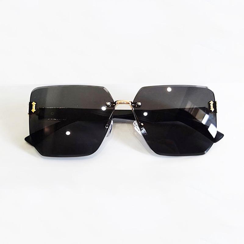 Sunglasses Foreigner Glasses Fashionable Retro Style Flower Retro Sunglasses