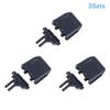 1/2/3Sets For New Passat B8 B8L Brand New Cc Instrument Panel Air Outlet Paddle Air Conditioning Rear Air Outlet Paddle