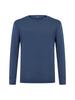EIDER Ice-T Men'S Long Sleeve Round T-Shirt_Steel Blue