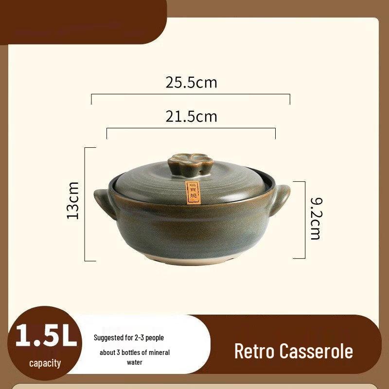 Retro Ceramic Clay Pot
