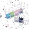 10g/pack 4mm Glass Round Shape Loose Spacer Seed Beads For Jewelry Making DIY Charm Bracelet Earring Necklace Accessories