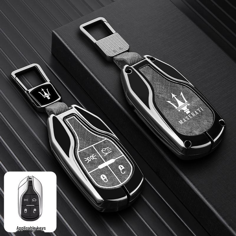 Maserati Sleuteletuis voor Quattroporte, Ghibli, Levante en Gregale Modellen.