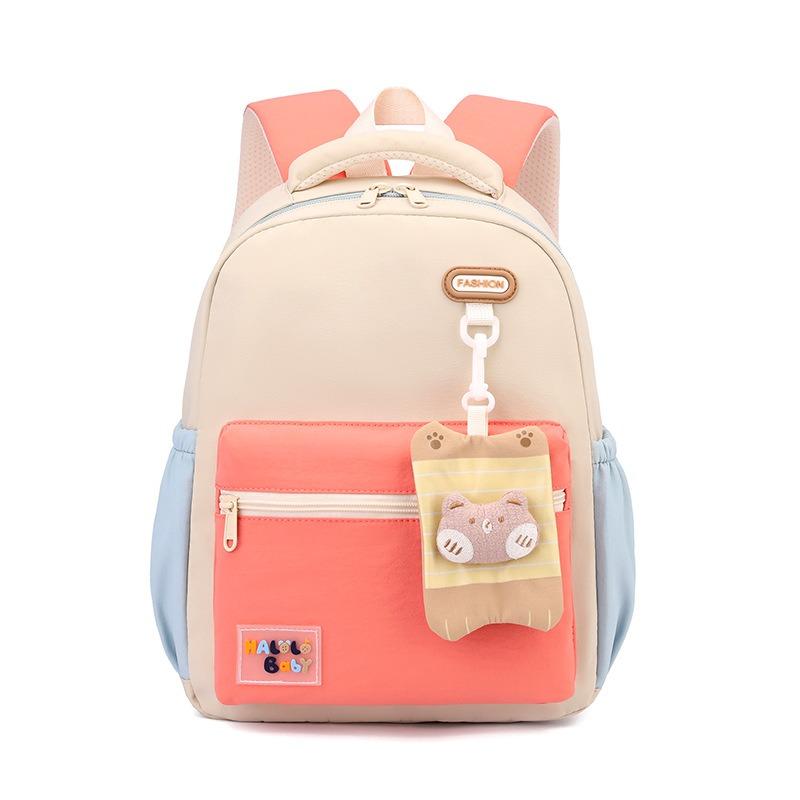 

Детский рюкзак Детские сумки для девочек Школьные сумки для детей школьный рюкзак розовый/белый