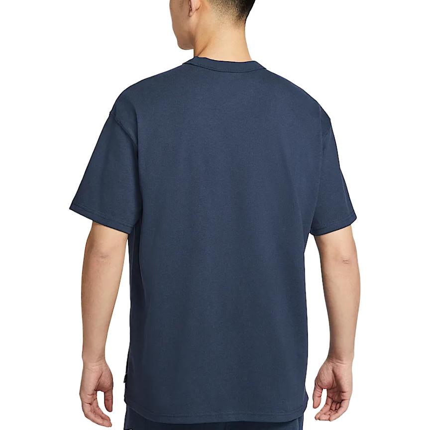 Nike Sportswear Premium Essentials Casual Loose Comfortable Short Sleeve T-Shirt Men Tops Obsidian DO7393-451