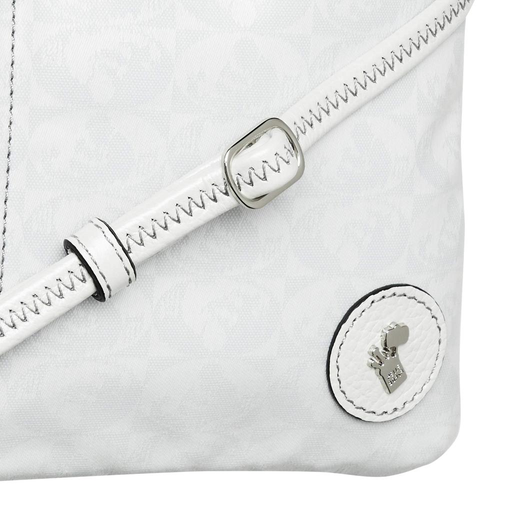 Pelle Borsa Alive Shoulder White Bag, (WH)