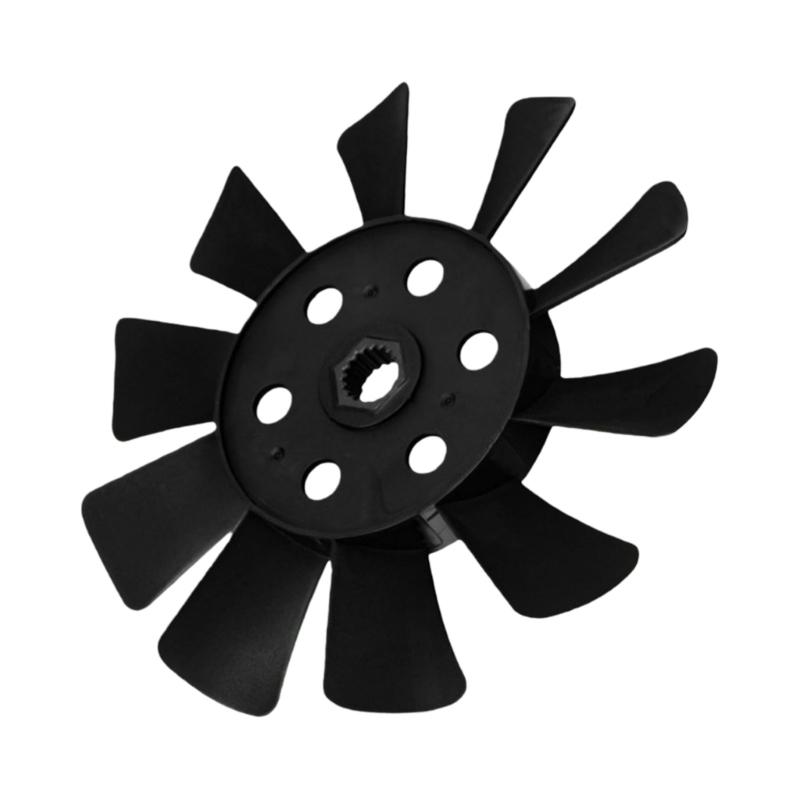 10listý chladicí ventilátor pro zahradní traktor Snadná montáž Náhradní díl pro 1A646083050 1A6460-83070 1A646083070 Příslušenství