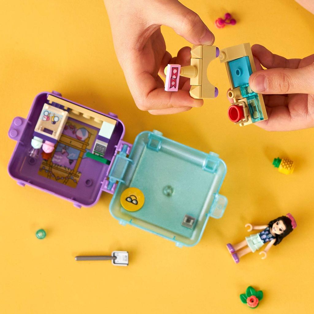 LEGO Friends Cubbies - Emma's Summer Vacation 41414