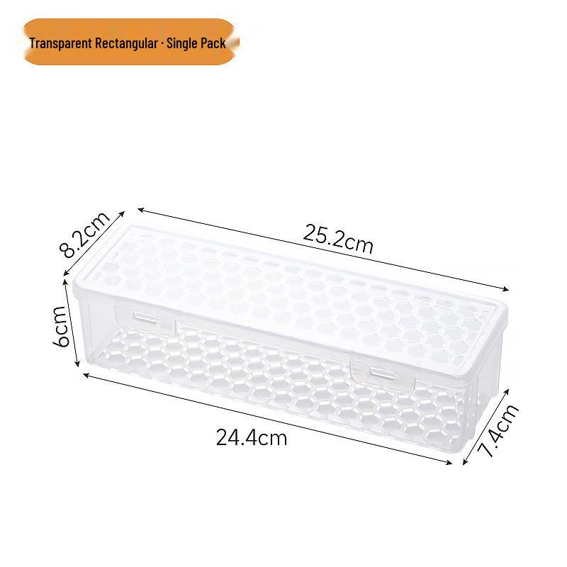 Compact Dishwasher Basket for Cutlery and Chopsticks - Draining and Flat Placement Sterilizer Box