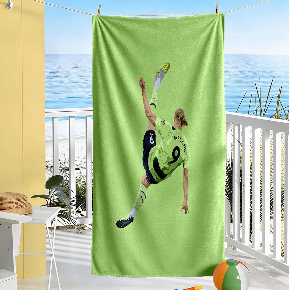 Haaland's Performance Beach Towel Quick-Dry Soft Microfiber Comfortable Lightweight