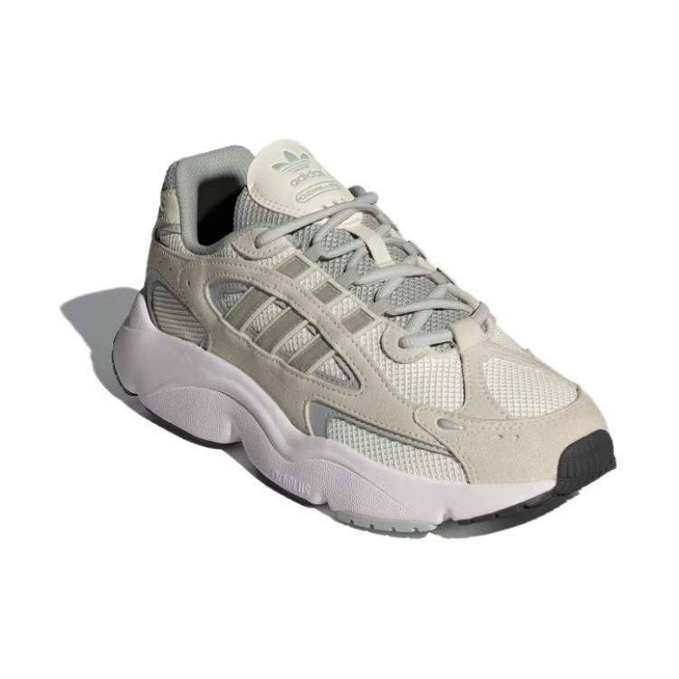 Adidas Ozmillen Ivory Wonder Silver Women Sneakers Cream Core-Black IF6552