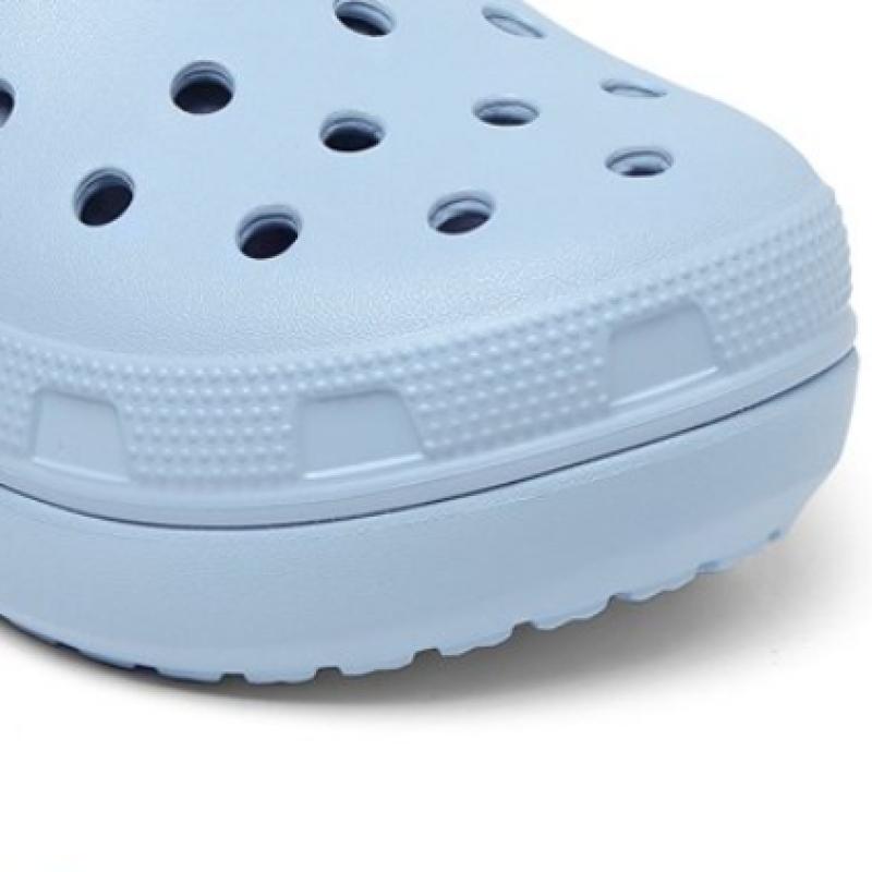 Crocs Classic Platform Lined Clogs Woman 207938 4ns
