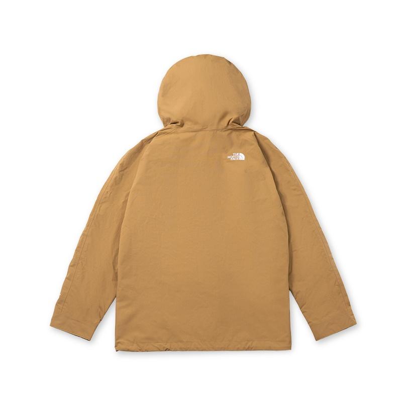 THE NORTH FACE Urban Exploration Waterproof, Windproof, And Breathable Windbreaker Jacket Unisex Brown NF0A88RA-8W0