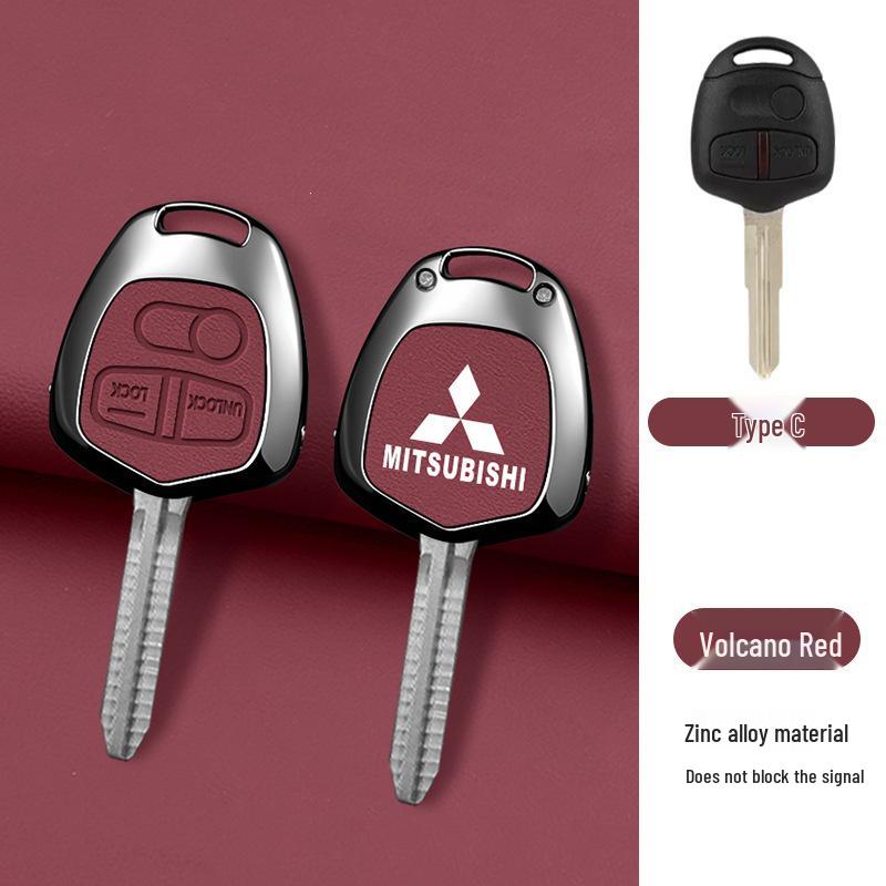 Mitsubishi Lancer Outlander Key Case - Simple Style Key Holder for L200 Pajero.