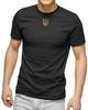 S‑5XL Ukraine Golden Trident Patriotic Graphic Casual Short‑Sleeve Themed Tee