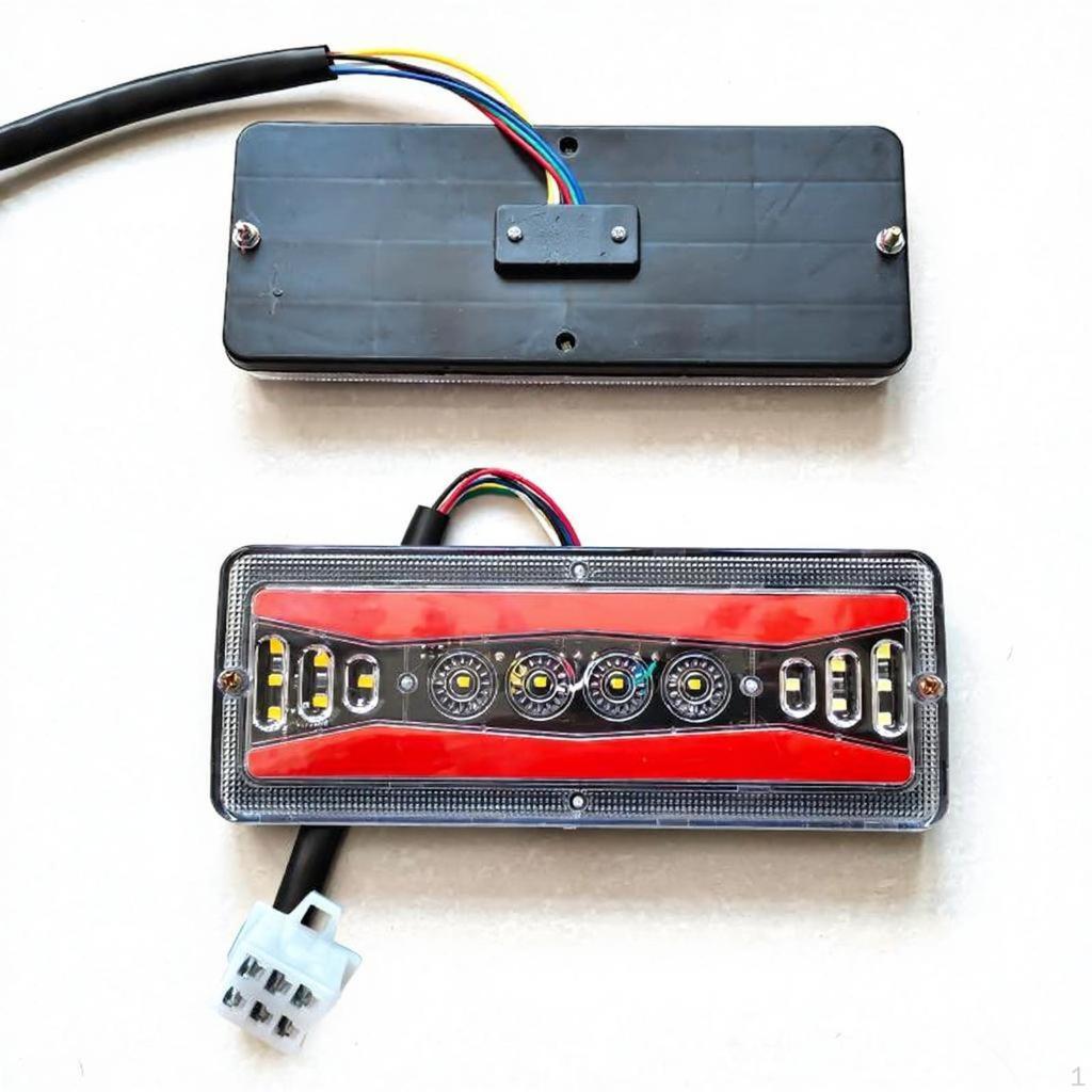 Electric Tricycle Lightemitting Diode Assembly, Brake and Turn Alert, 12V72V, Waterproof Warning