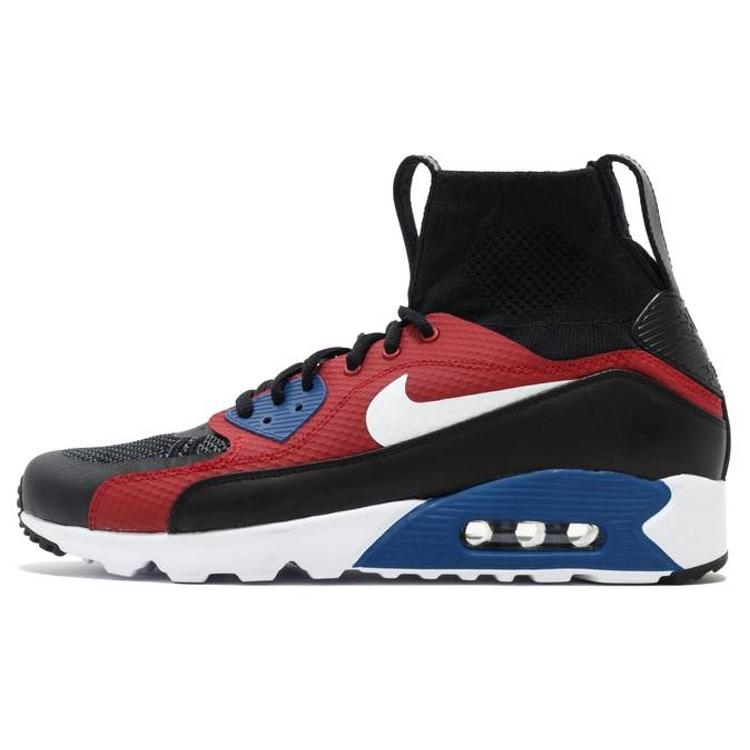 Nike Air Max 90 Ultra Superfly T 850613-001 38.5 красный/синий