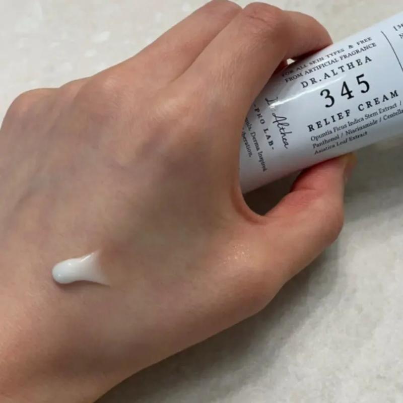[Weltweiter Bestseller-Creme] 345 Relief Cream 50ml – Koreanische Hautpflege Barriere- & Tonuspflege