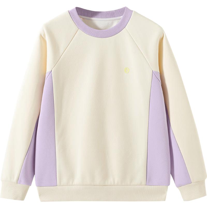 Balabala Children's Fleece-Lined Winter Sweatshirt