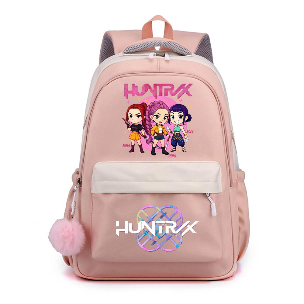 Anime K-Pop Τυπωμένη Σακίδιο Πλάτης Μεγάλης Χωρητικότητας για Έφηβη Μαθήτρια Μαθητή Σχολική Τσάντα Τσάντα Βιβλίων Δώρο Παιδιού Γυναικεία Αδιάβροχη Τσάντα Ταξιδιού Mochila