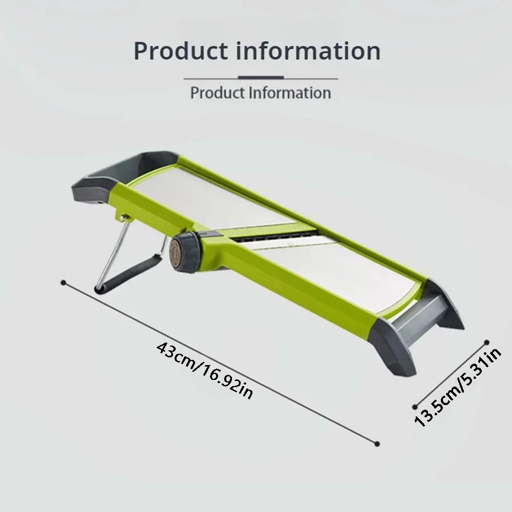 1 Stück Kunststoff Edelstahl Klinge Kartoffelschneider, Multifunktionale Frei Wechselbare Klingen, Ideales Obst- und Gemüsewerkzeug