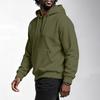 Men's Casual Quarter-Zip Pullover Hoodie with