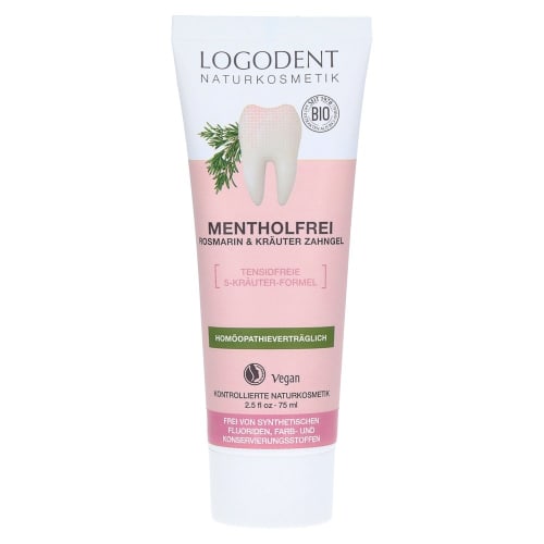 

Logona Rosemary & Sage Toothpaste Gel 75ml