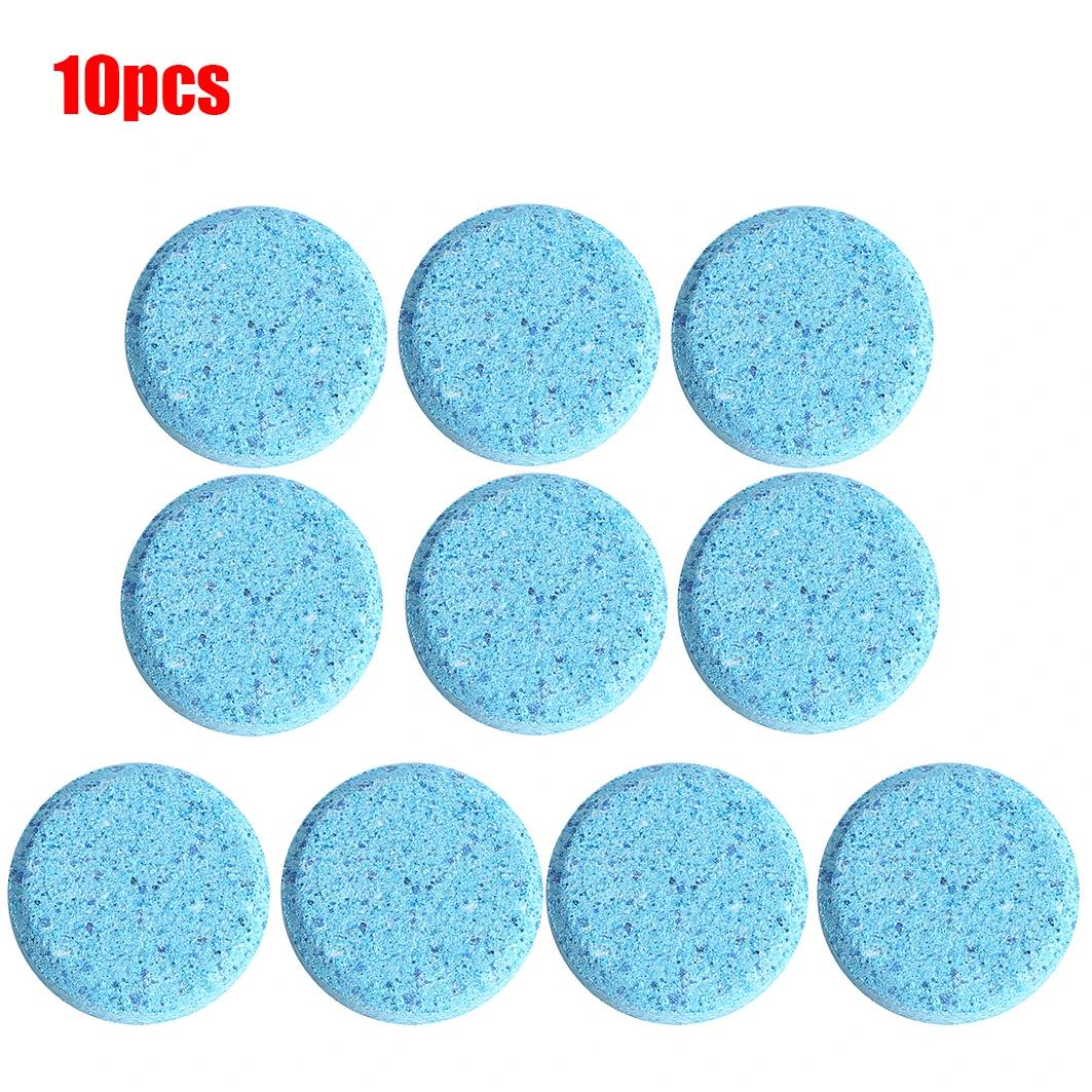 

50 концентрированных таблеток моющее средство для мытья лобового стекла автомобиля шипучие таблетки ультра-прозрачный очиститель для стеклоочистителей для домашнего туалета