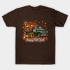 Happy Fall Y'all Vintage Farm Truck Pumpkins T-Shirt