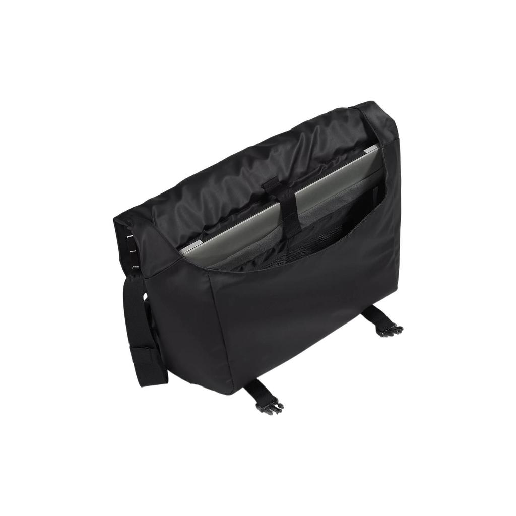 The North Face 13L Letter Logo Messenger Bag Crossbody Shoulder Outdoor Bag Unisex bags Black NF0A81DPKY4