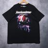 Vintage Budweiser Shirt Mens XL Black King Of Beers Football Helmet Tee 90s 4682 Unisex T-Shirt
