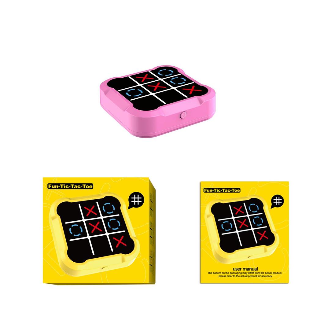 Tabla de Joc Electronică Educațională Tic-Tac-Toe Multi-Mod