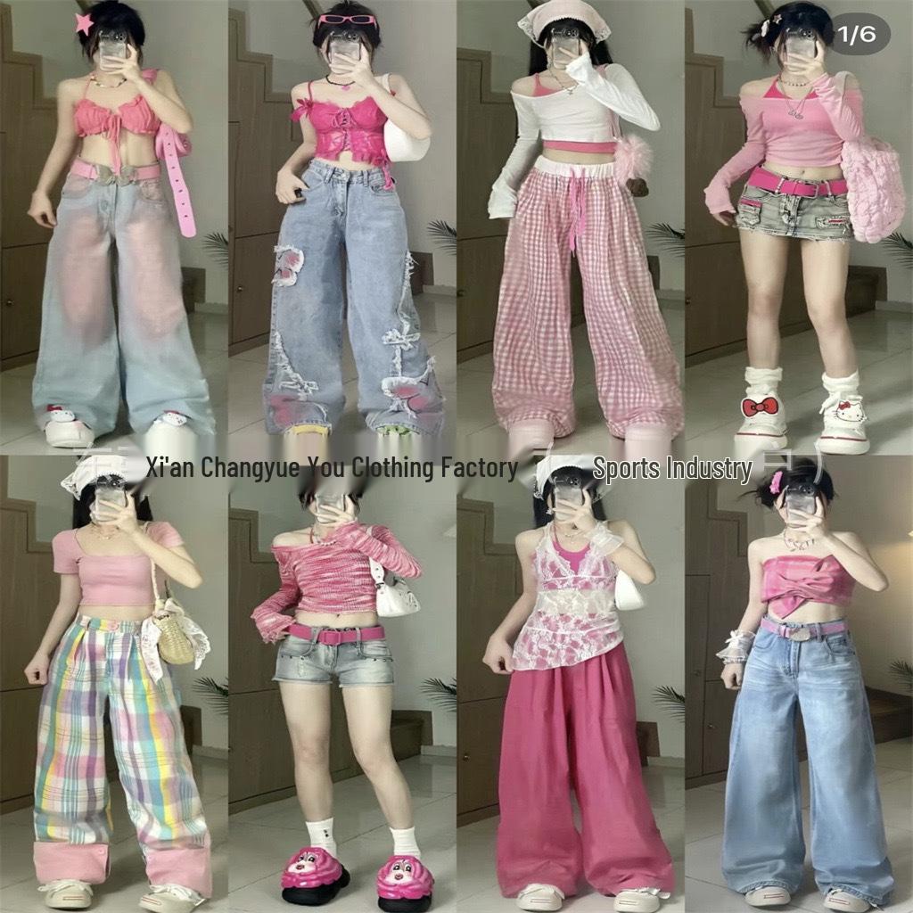 Wangdin's Women's Stylish Slimming Short-Sleeve Top – Trendy Summer Design